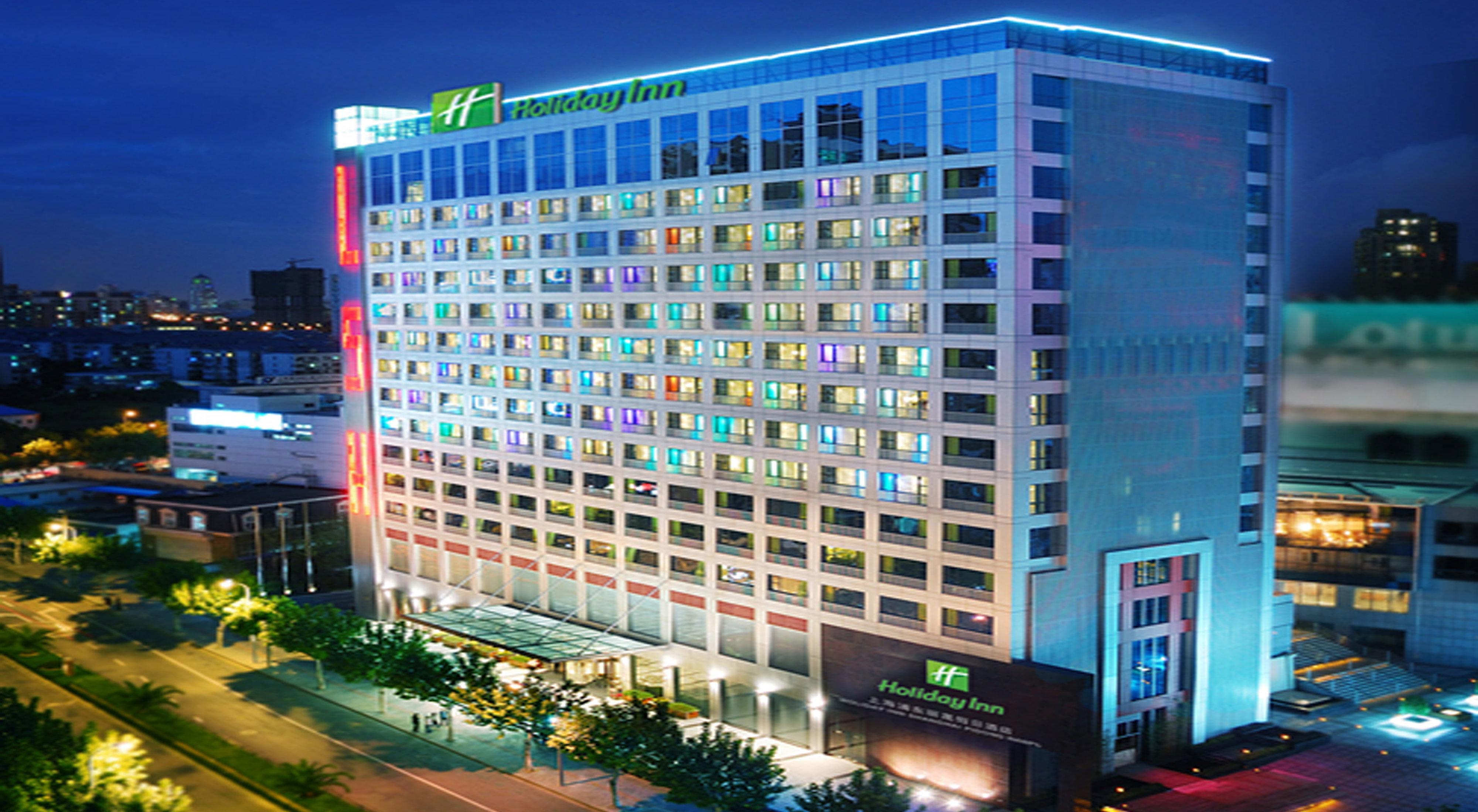 Holiday Inn Shanghai Pudong Nanpu By Ihg Xangai Exterior foto