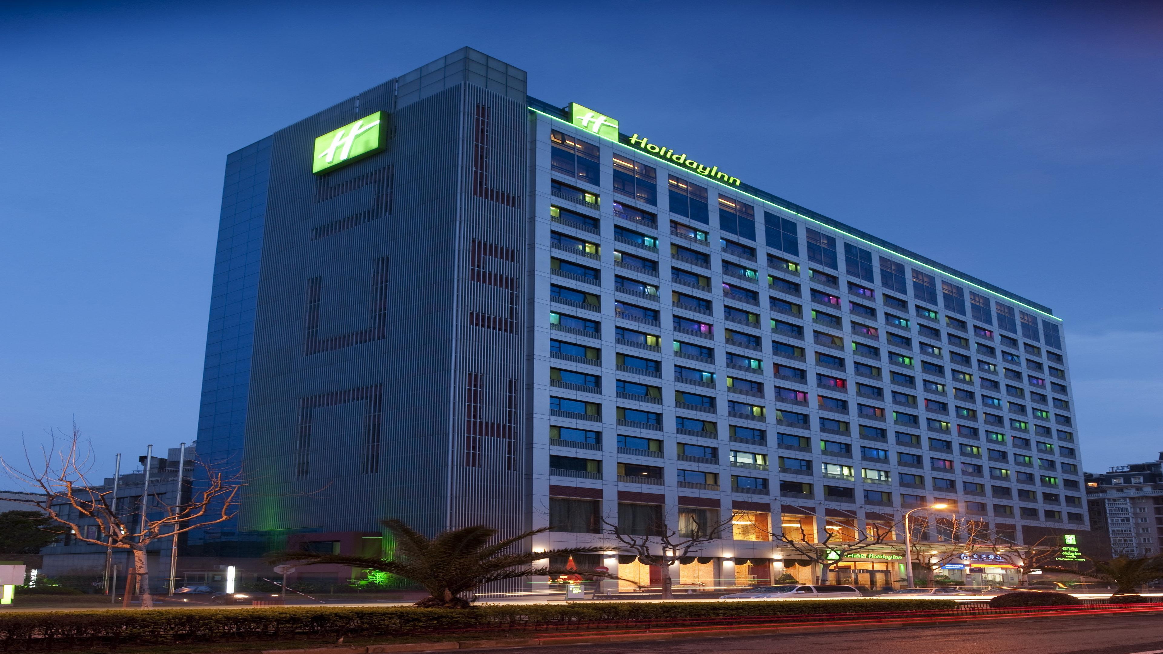 Holiday Inn Shanghai Pudong Nanpu By Ihg Xangai Exterior foto