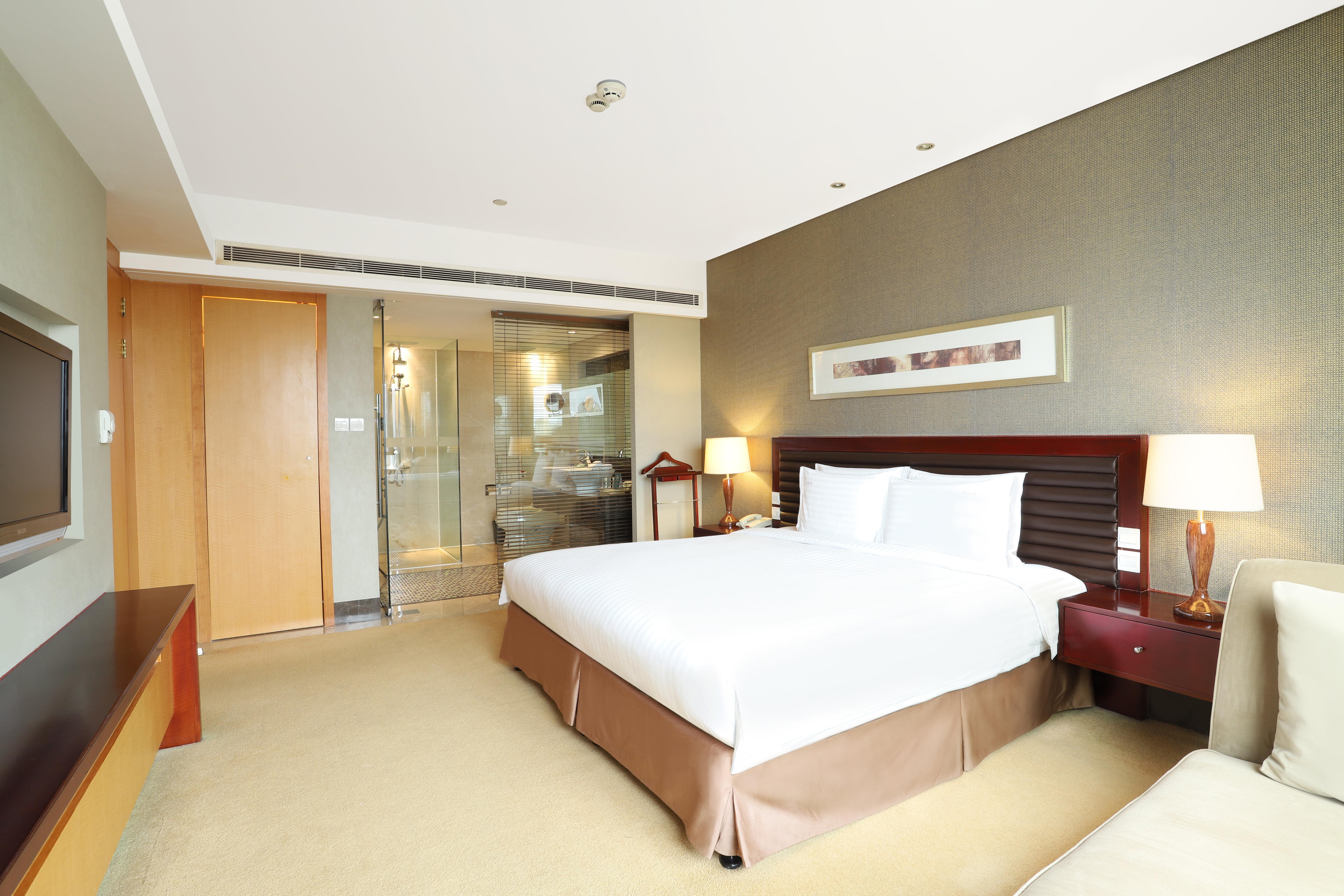Holiday Inn Shanghai Pudong Nanpu By Ihg Xangai Exterior foto