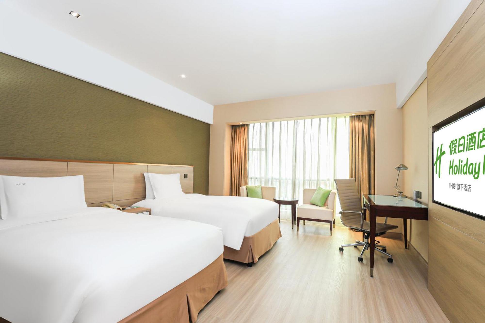 Holiday Inn Shanghai Pudong Nanpu By Ihg Xangai Exterior foto