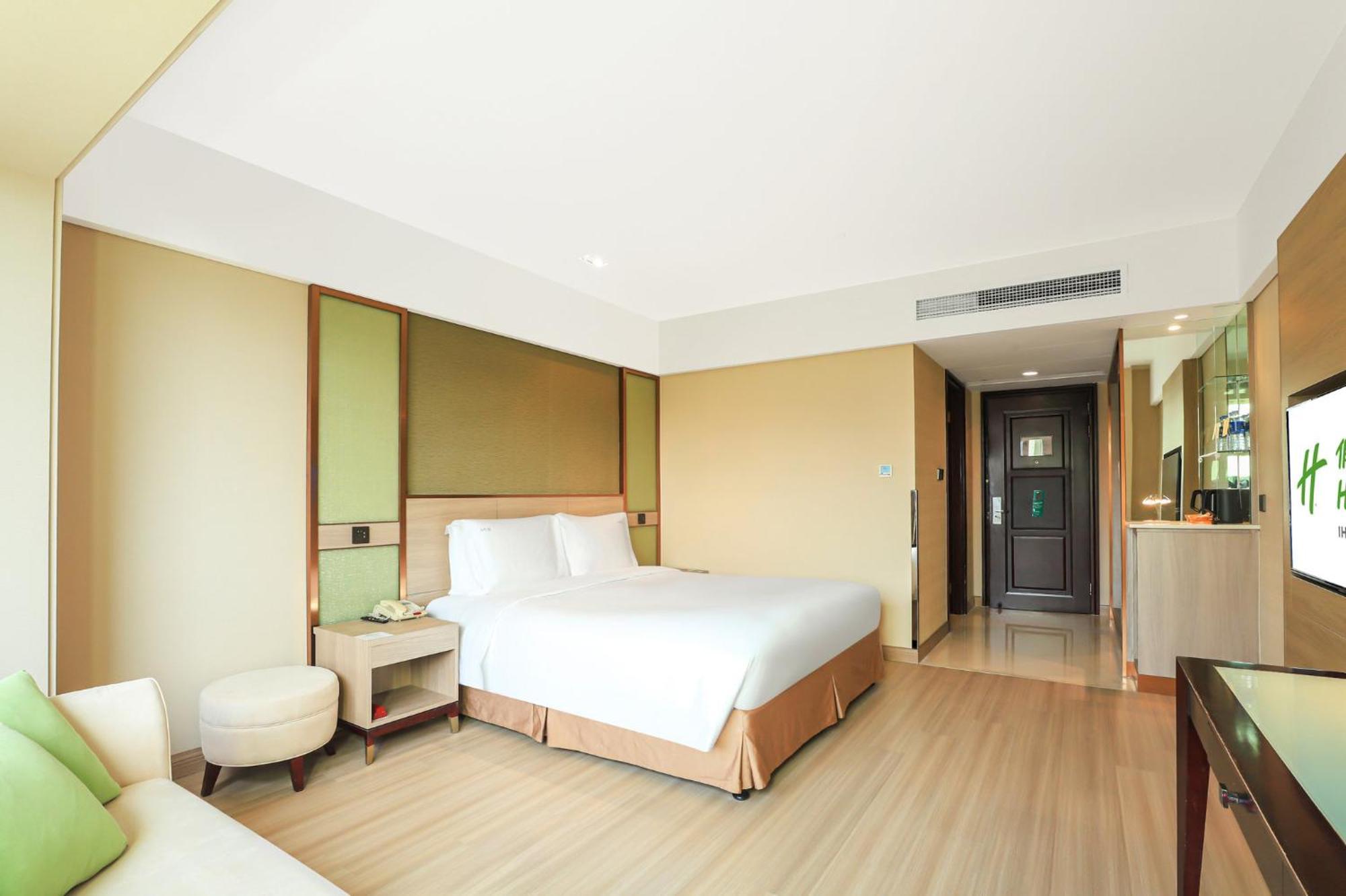 Holiday Inn Shanghai Pudong Nanpu By Ihg Xangai Exterior foto