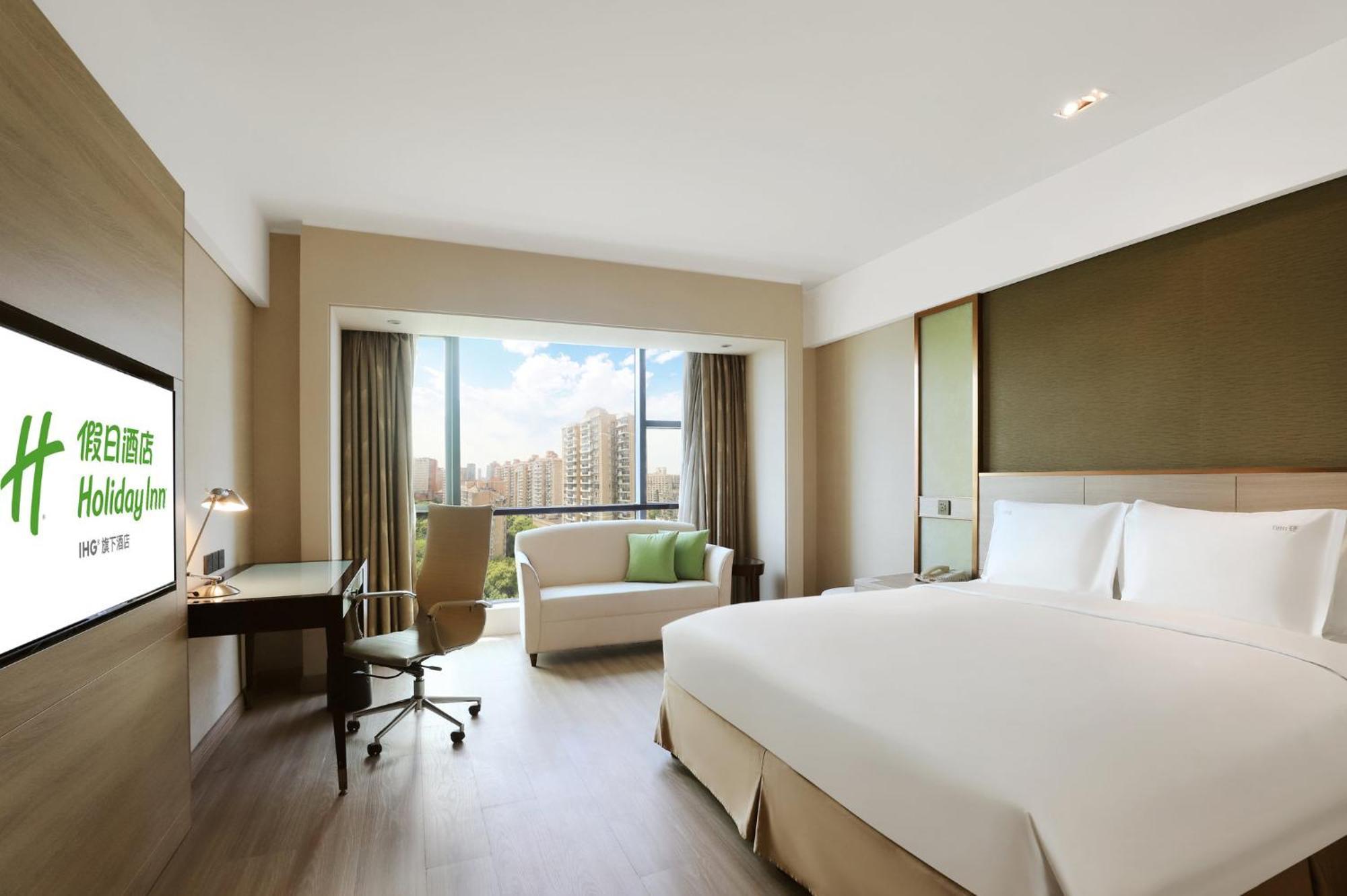 Holiday Inn Shanghai Pudong Nanpu By Ihg Xangai Exterior foto