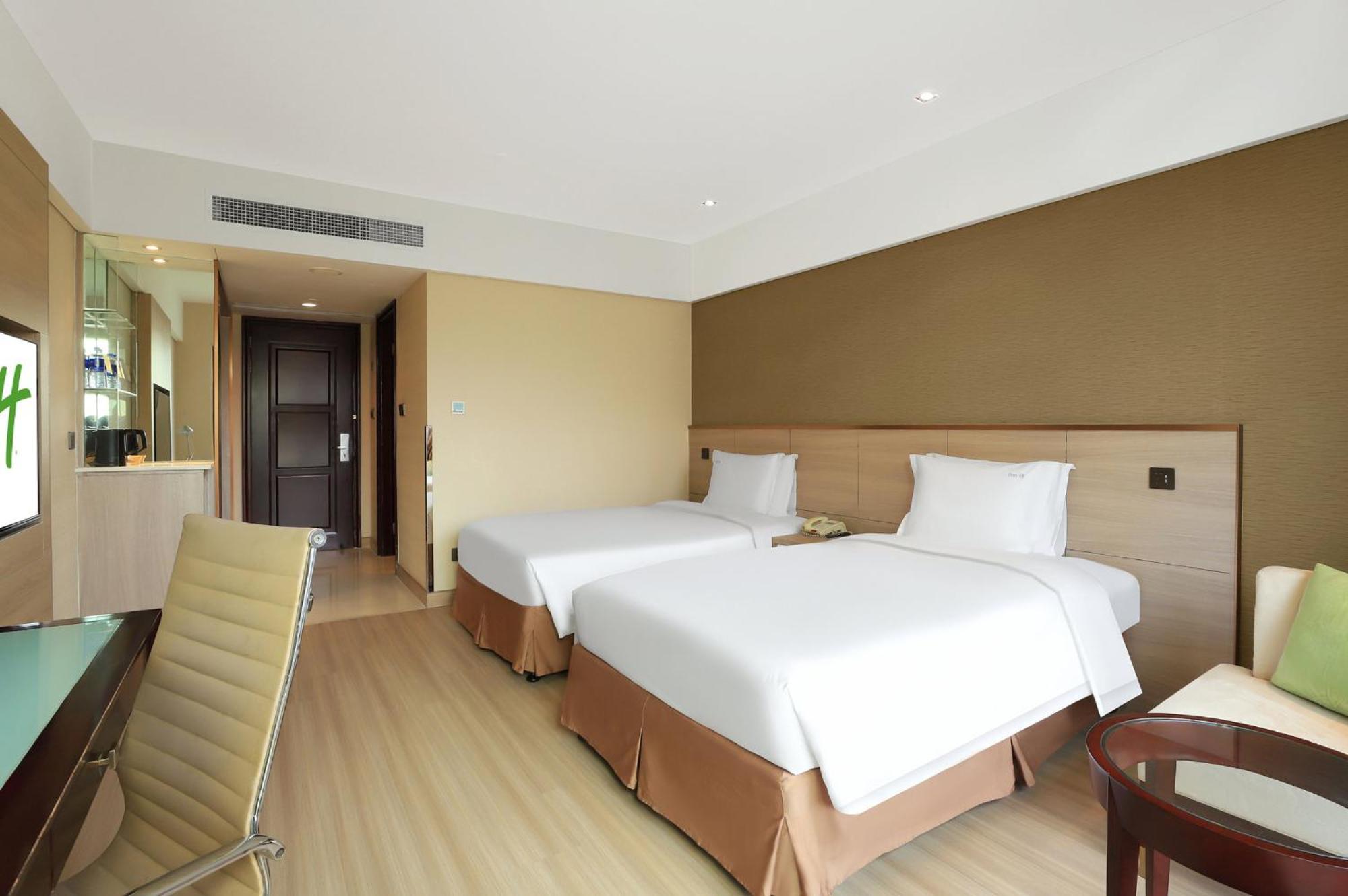 Holiday Inn Shanghai Pudong Nanpu By Ihg Xangai Exterior foto