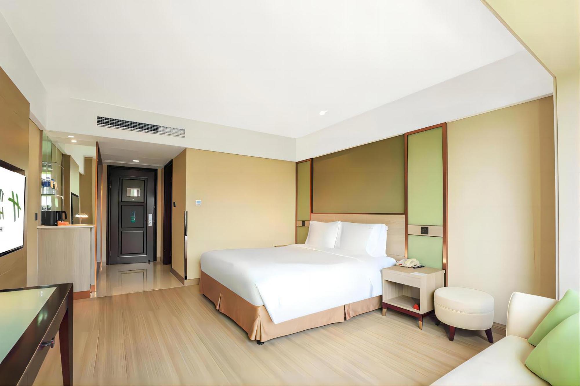 Holiday Inn Shanghai Pudong Nanpu By Ihg Xangai Exterior foto