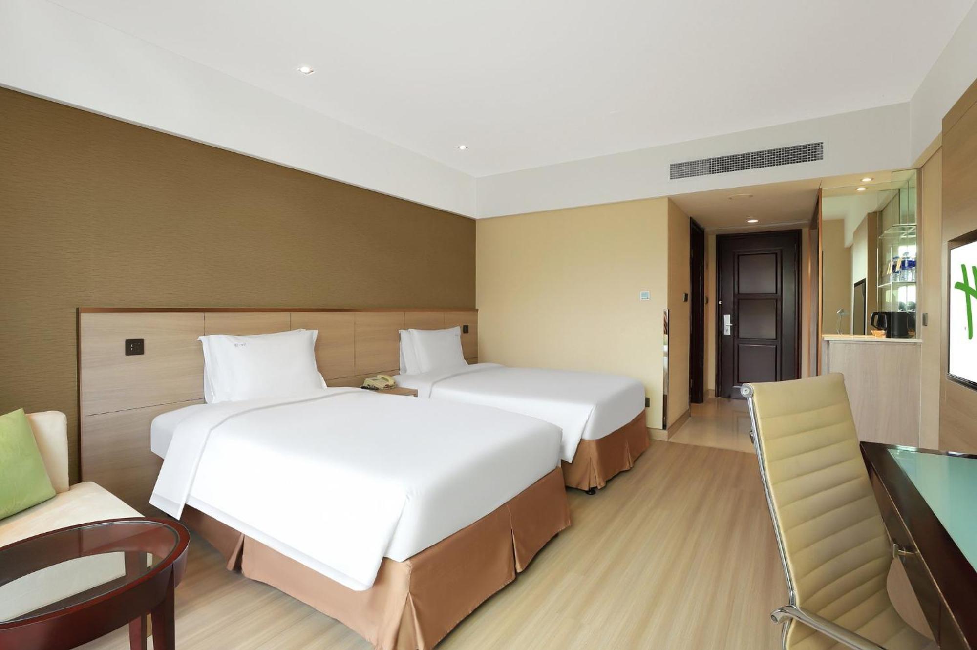 Holiday Inn Shanghai Pudong Nanpu By Ihg Xangai Exterior foto