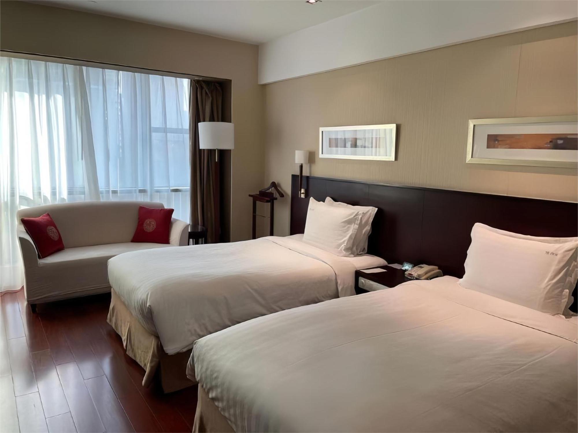 Holiday Inn Shanghai Pudong Nanpu By Ihg Xangai Exterior foto