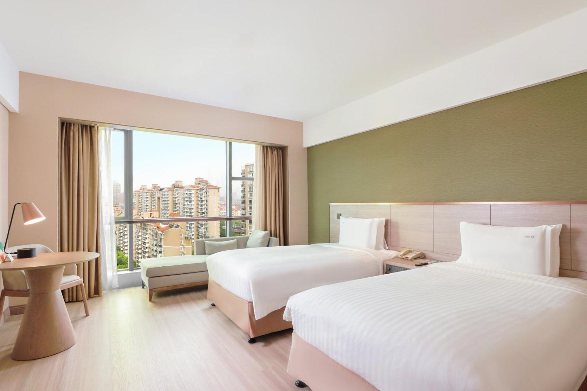 Holiday Inn Shanghai Pudong Nanpu By Ihg Xangai Exterior foto