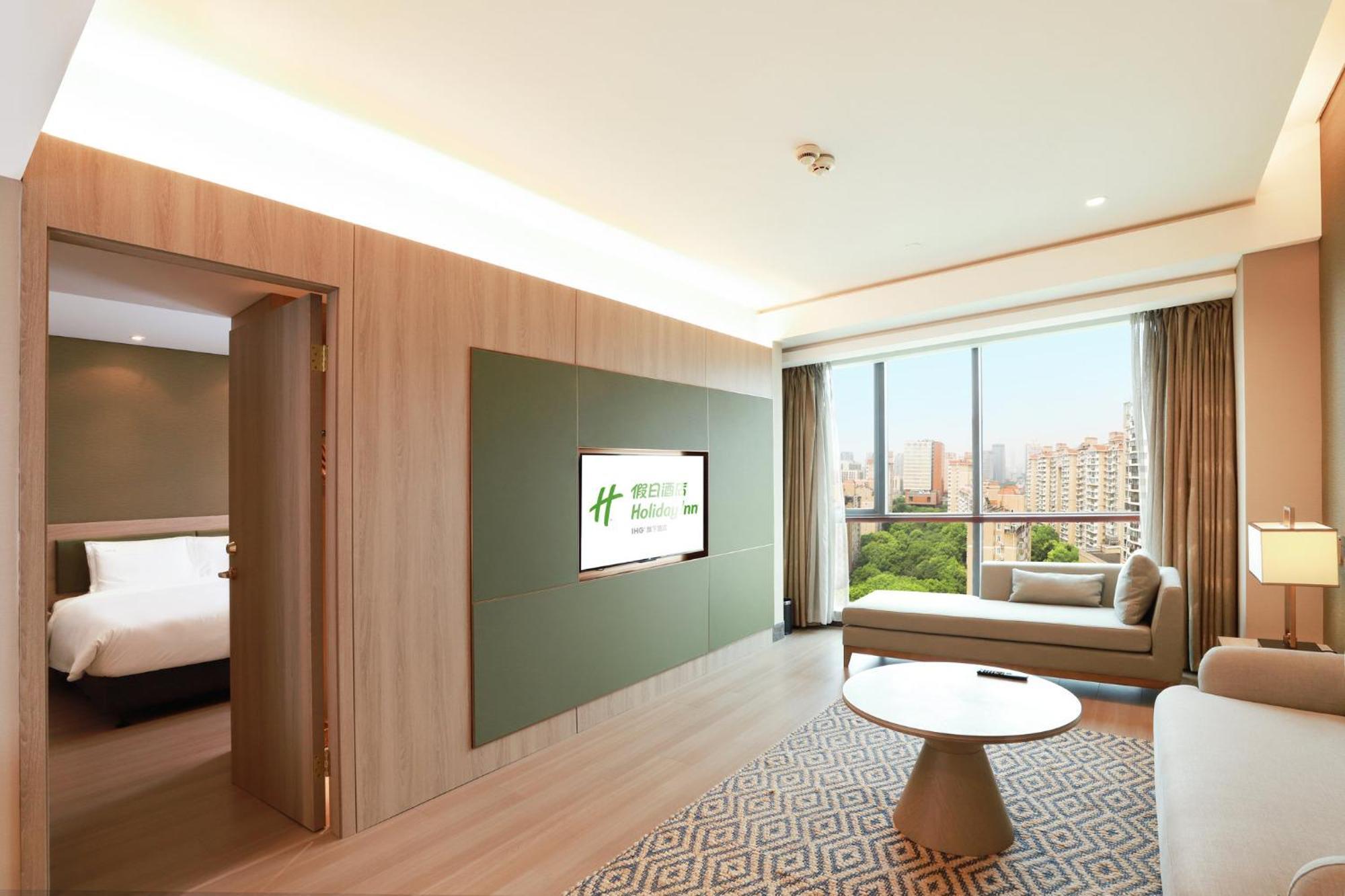Holiday Inn Shanghai Pudong Nanpu By Ihg Xangai Exterior foto