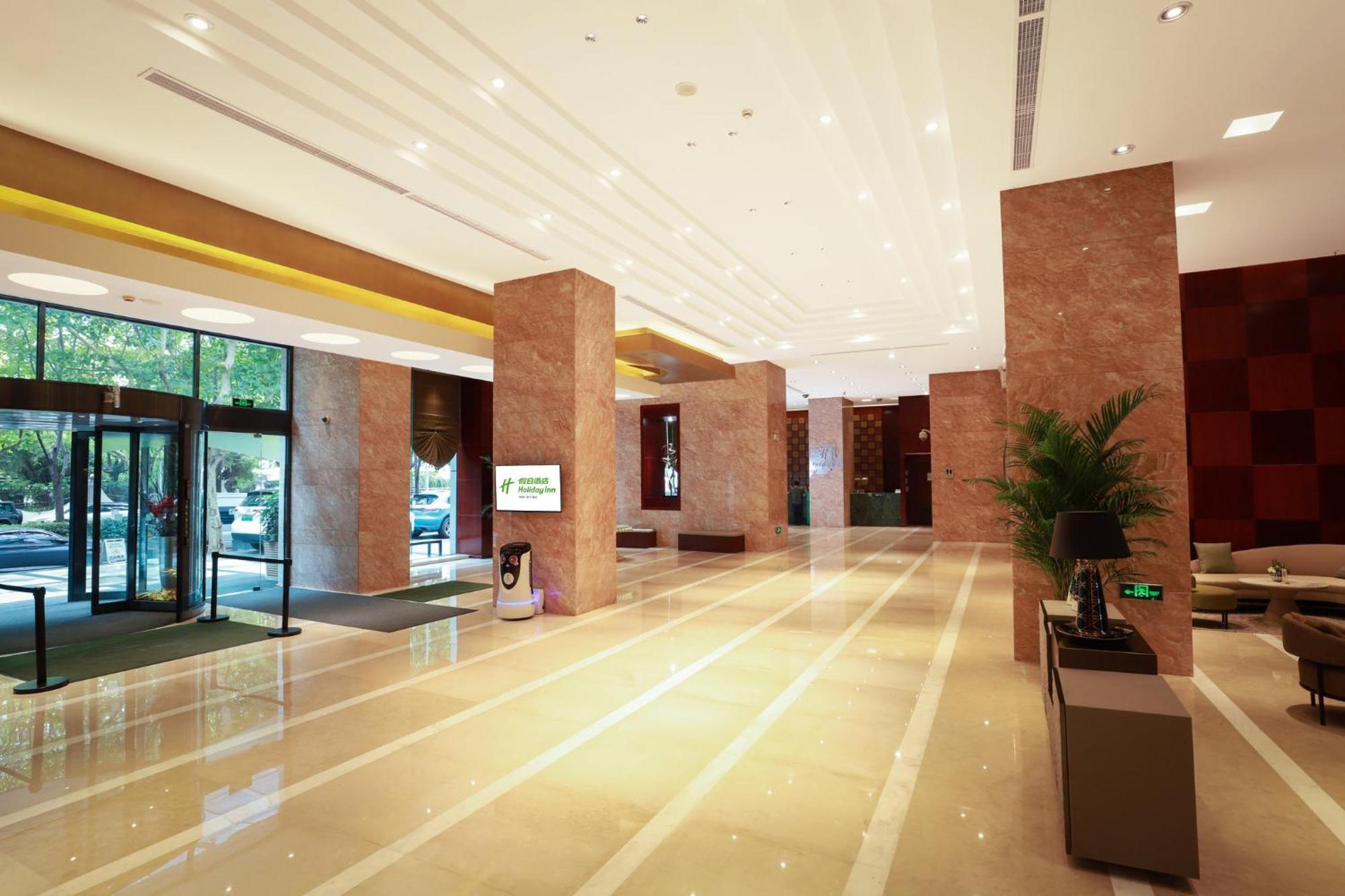 Holiday Inn Shanghai Pudong Nanpu By Ihg Xangai Exterior foto