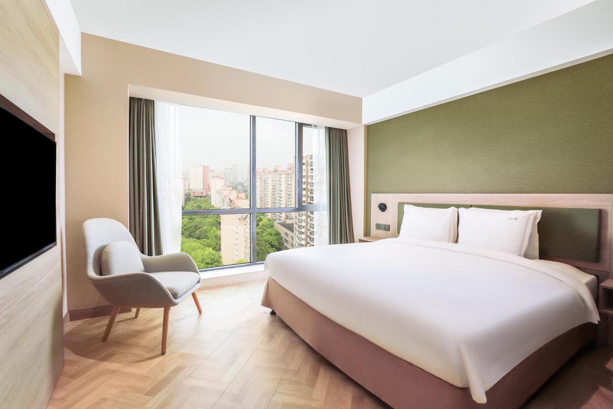 Holiday Inn Shanghai Pudong Nanpu By Ihg Xangai Exterior foto