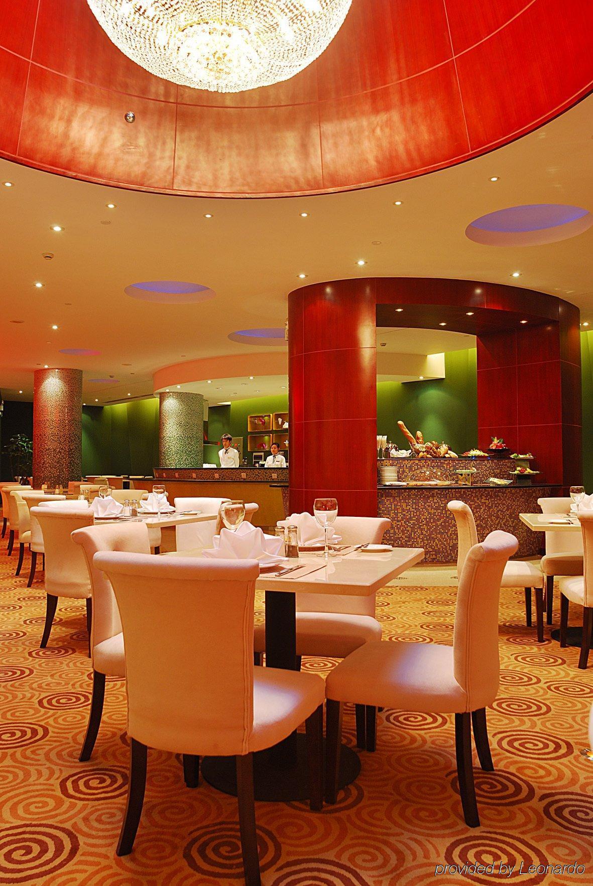 Holiday Inn Shanghai Pudong Nanpu By Ihg Xangai Restaurante foto