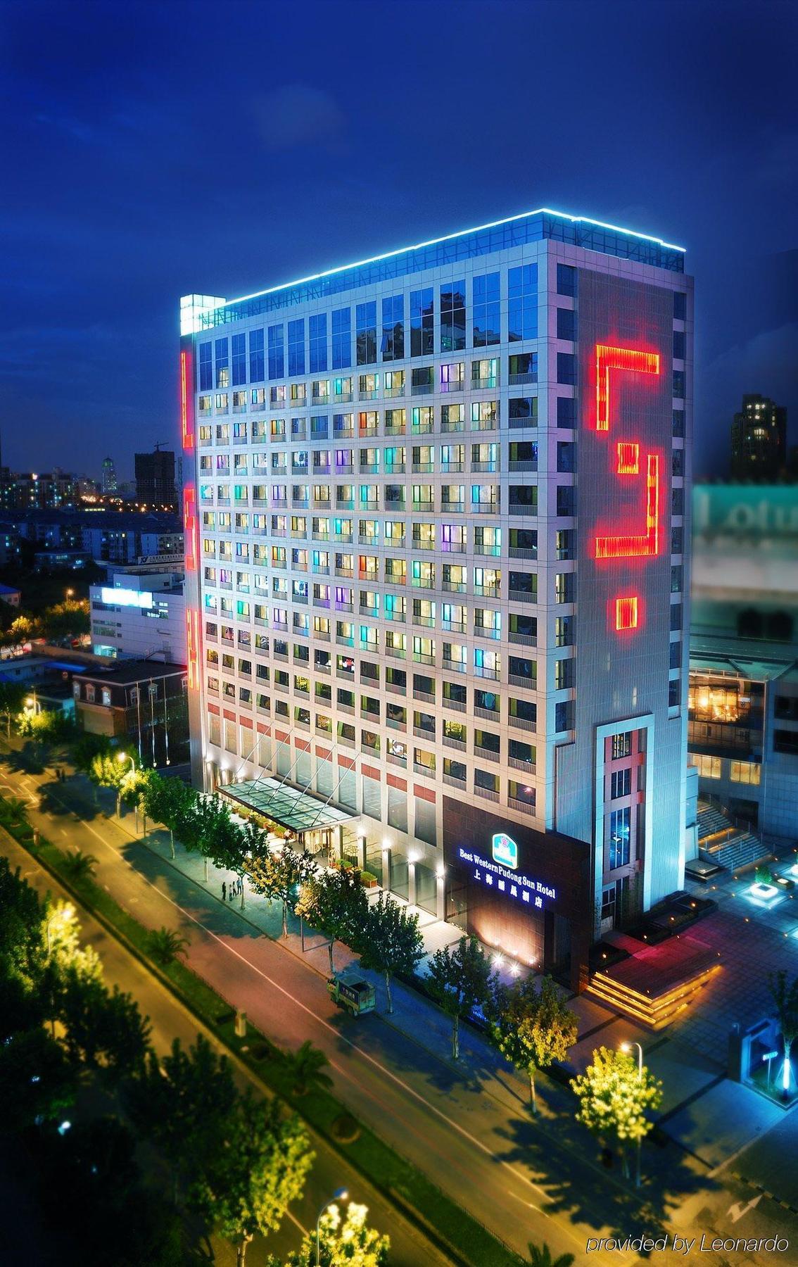 Holiday Inn Shanghai Pudong Nanpu By Ihg Xangai Exterior foto